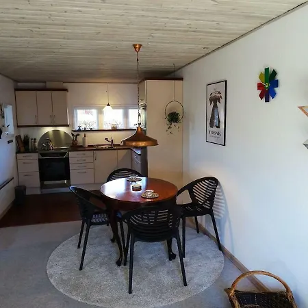 Appartamento Fin Med Lukket Have *