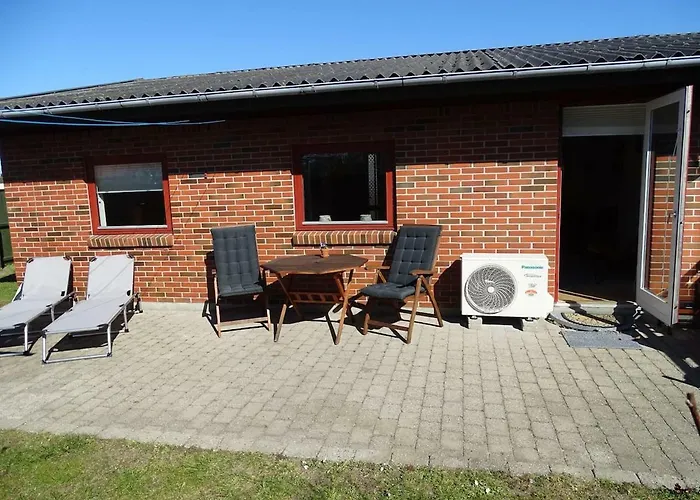 Apartment Fin Med Lukket Have