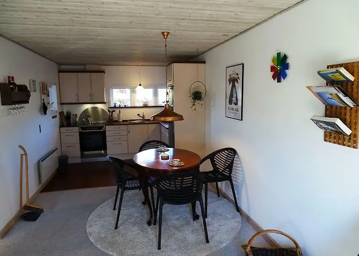 Apartment Fin Med Lukket Have *